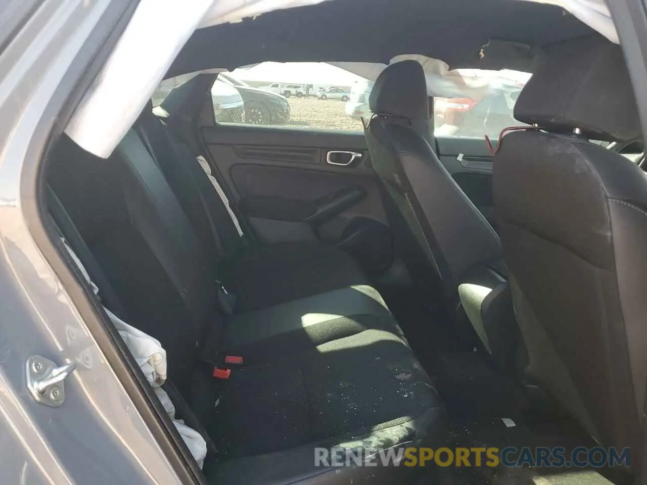 11 Photograph of a damaged car 2HGFE2F53PH535759 HONDA CIVIC 2023