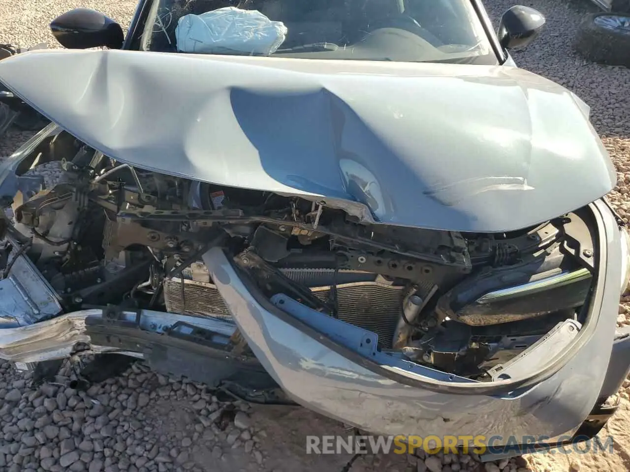 13 Photograph of a damaged car 2HGFE2F53PH535759 HONDA CIVIC 2023