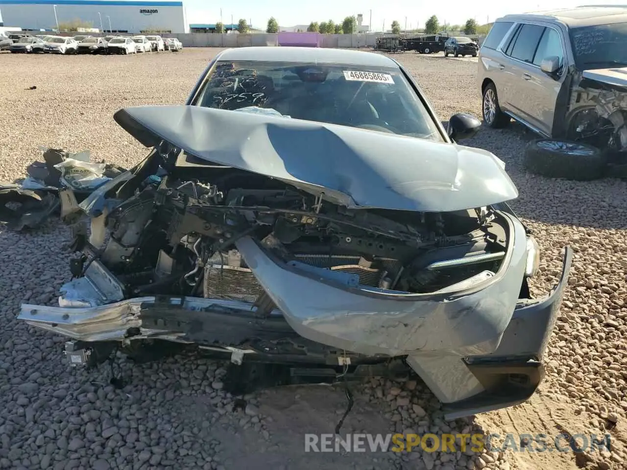 5 Photograph of a damaged car 2HGFE2F53PH535759 HONDA CIVIC 2023