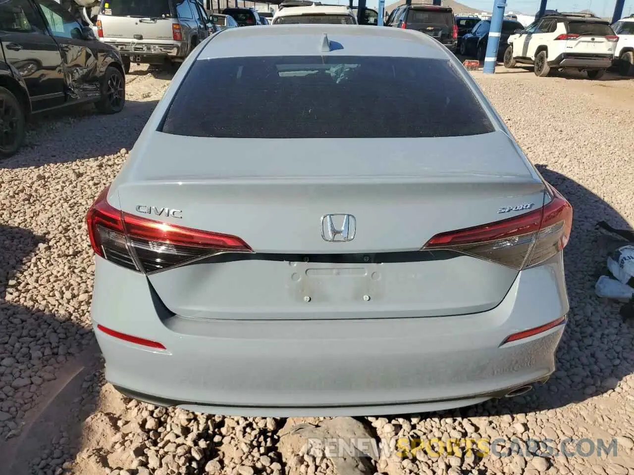 6 Photograph of a damaged car 2HGFE2F53PH535759 HONDA CIVIC 2023