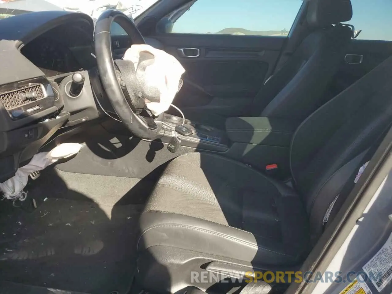 7 Photograph of a damaged car 2HGFE2F53PH535759 HONDA CIVIC 2023