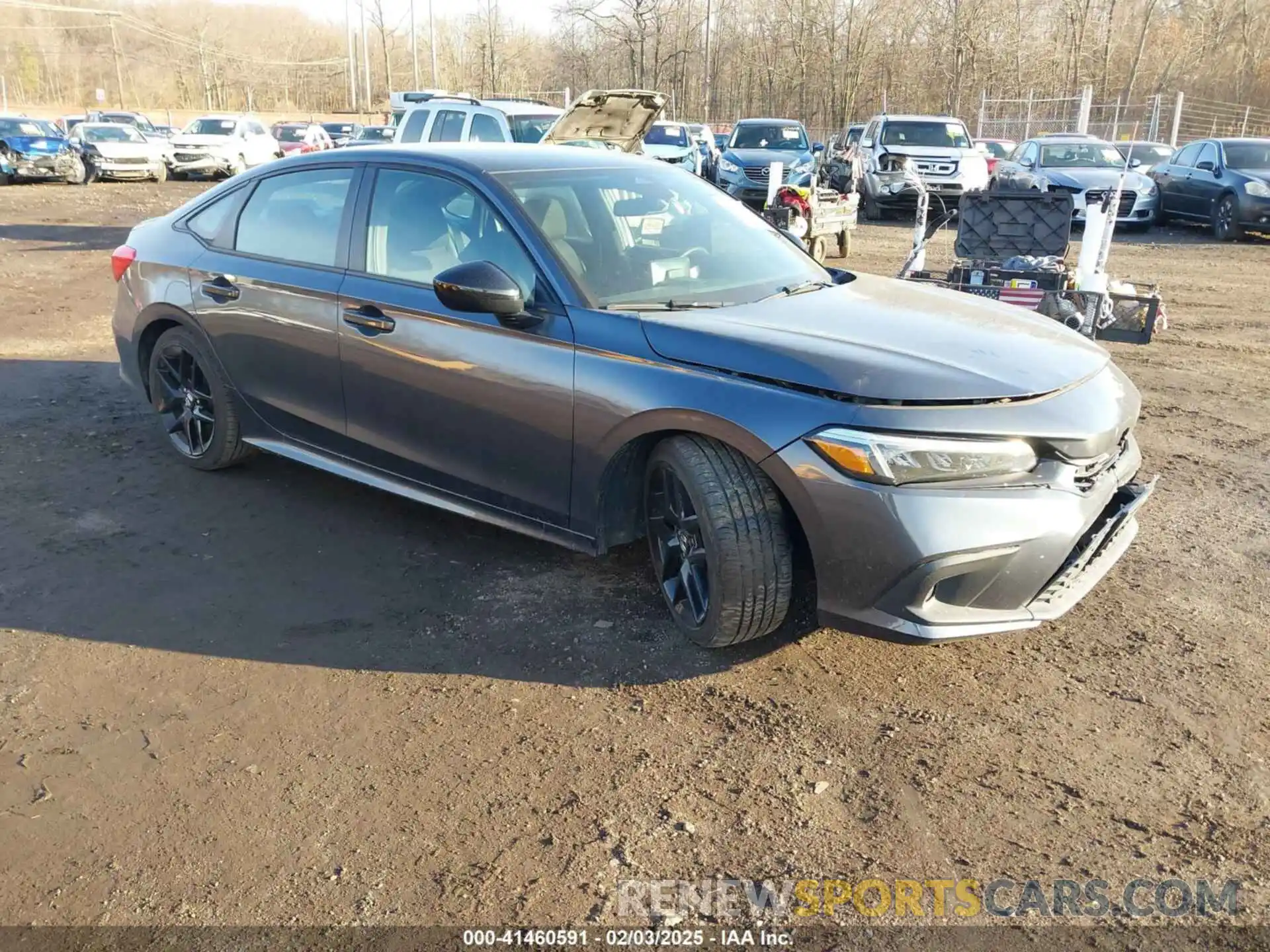 1 Photograph of a damaged car 2HGFE2F53PH541304 HONDA CIVIC 2023