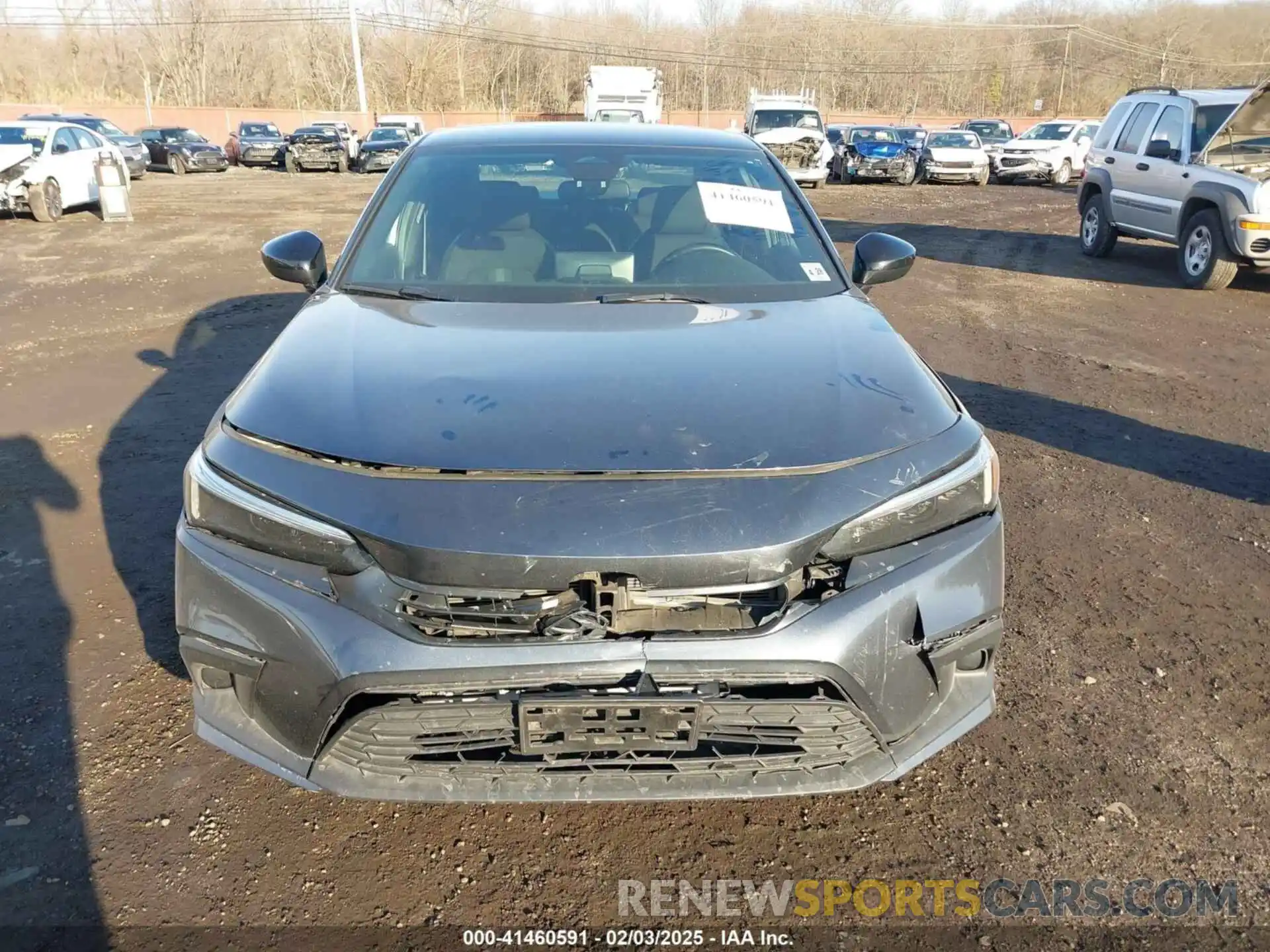 11 Photograph of a damaged car 2HGFE2F53PH541304 HONDA CIVIC 2023