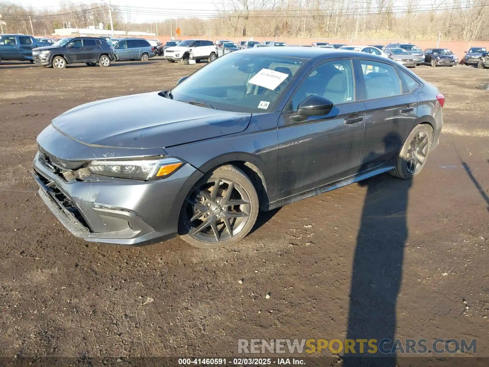 2 Photograph of a damaged car 2HGFE2F53PH541304 HONDA CIVIC 2023