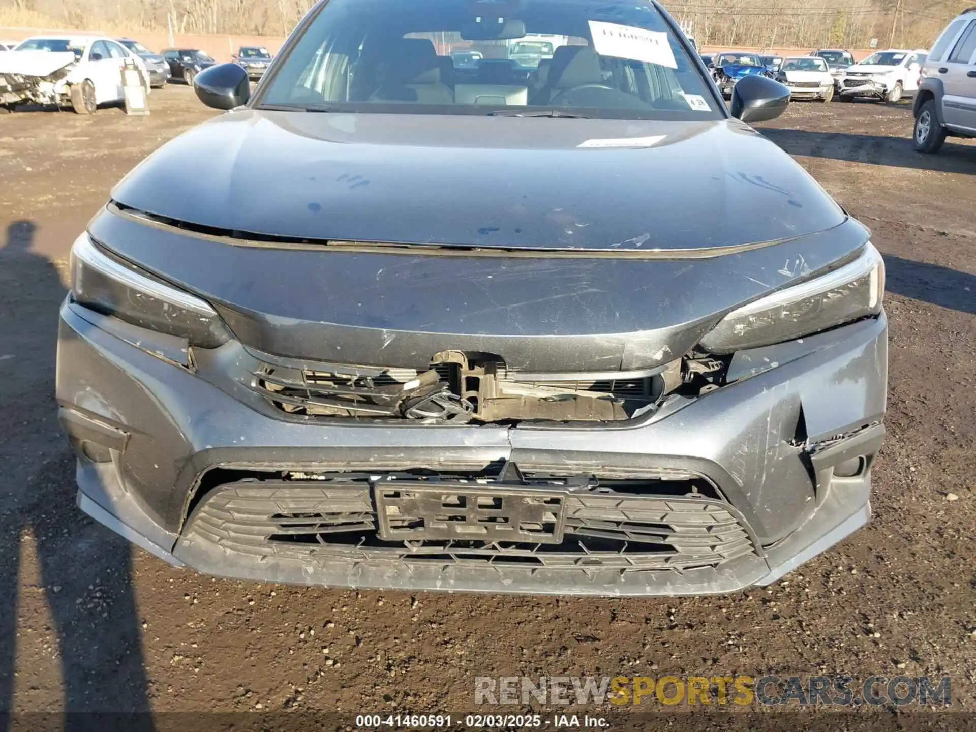 6 Photograph of a damaged car 2HGFE2F53PH541304 HONDA CIVIC 2023