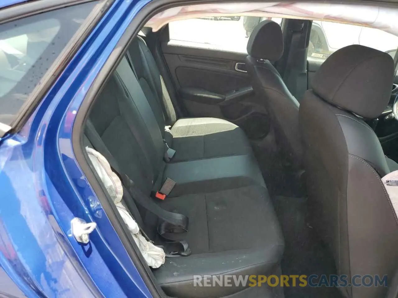 10 Photograph of a damaged car 2HGFE2F53PH541514 HONDA CIVIC 2023