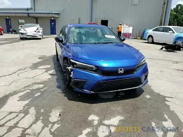 13 Photograph of a damaged car 2HGFE2F53PH541514 HONDA CIVIC 2023