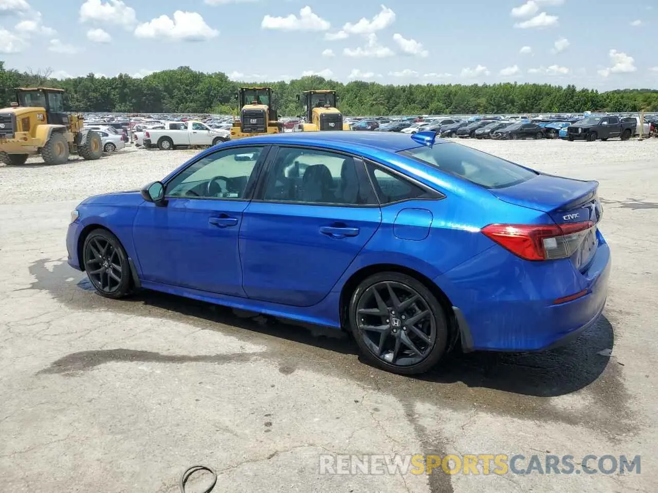 2 Photograph of a damaged car 2HGFE2F53PH541514 HONDA CIVIC 2023