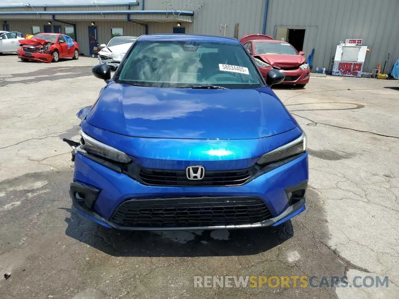 5 Photograph of a damaged car 2HGFE2F53PH541514 HONDA CIVIC 2023