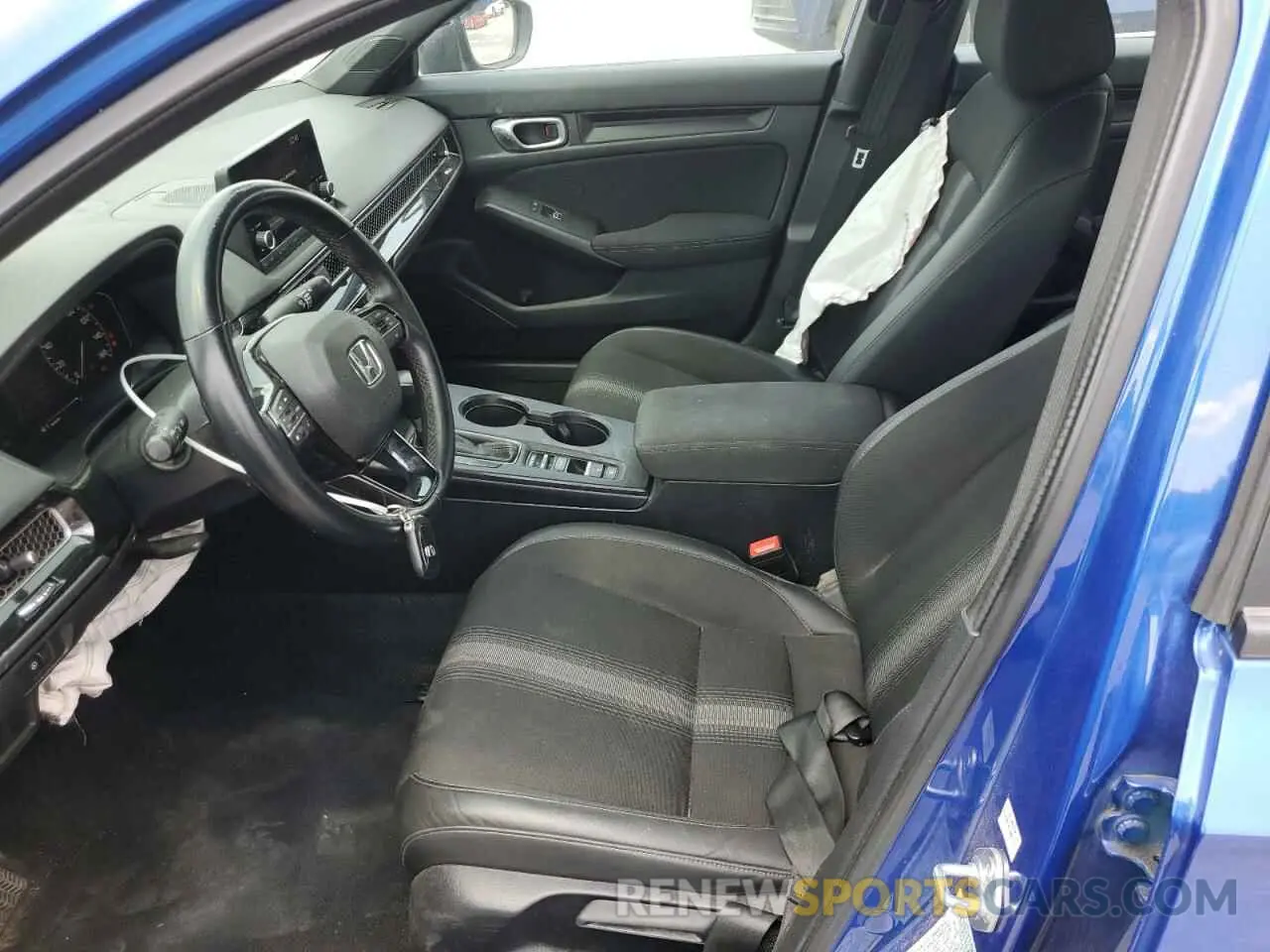 7 Photograph of a damaged car 2HGFE2F53PH541514 HONDA CIVIC 2023