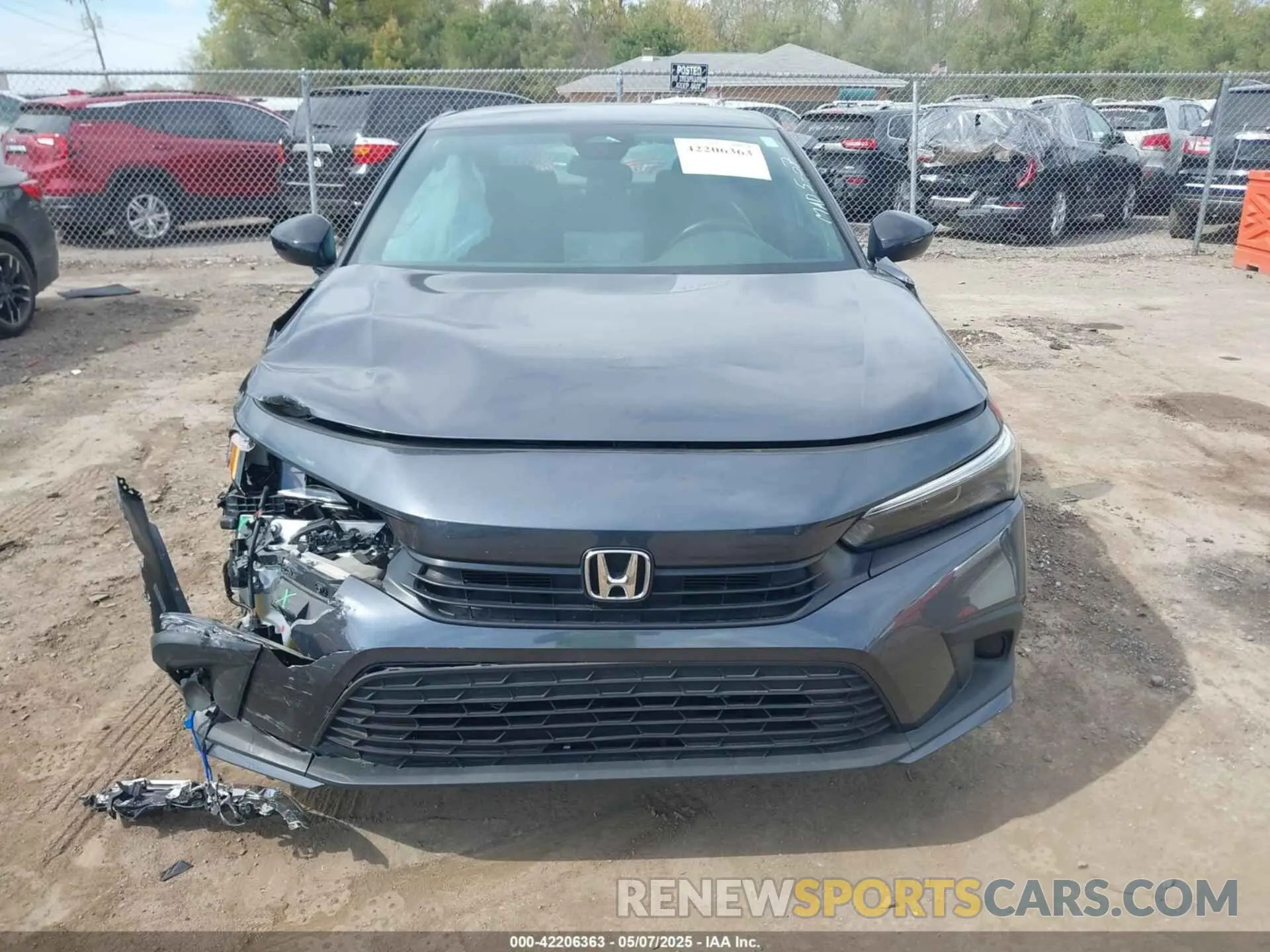 12 Photograph of a damaged car 2HGFE2F53PH542811 HONDA CIVIC 2023