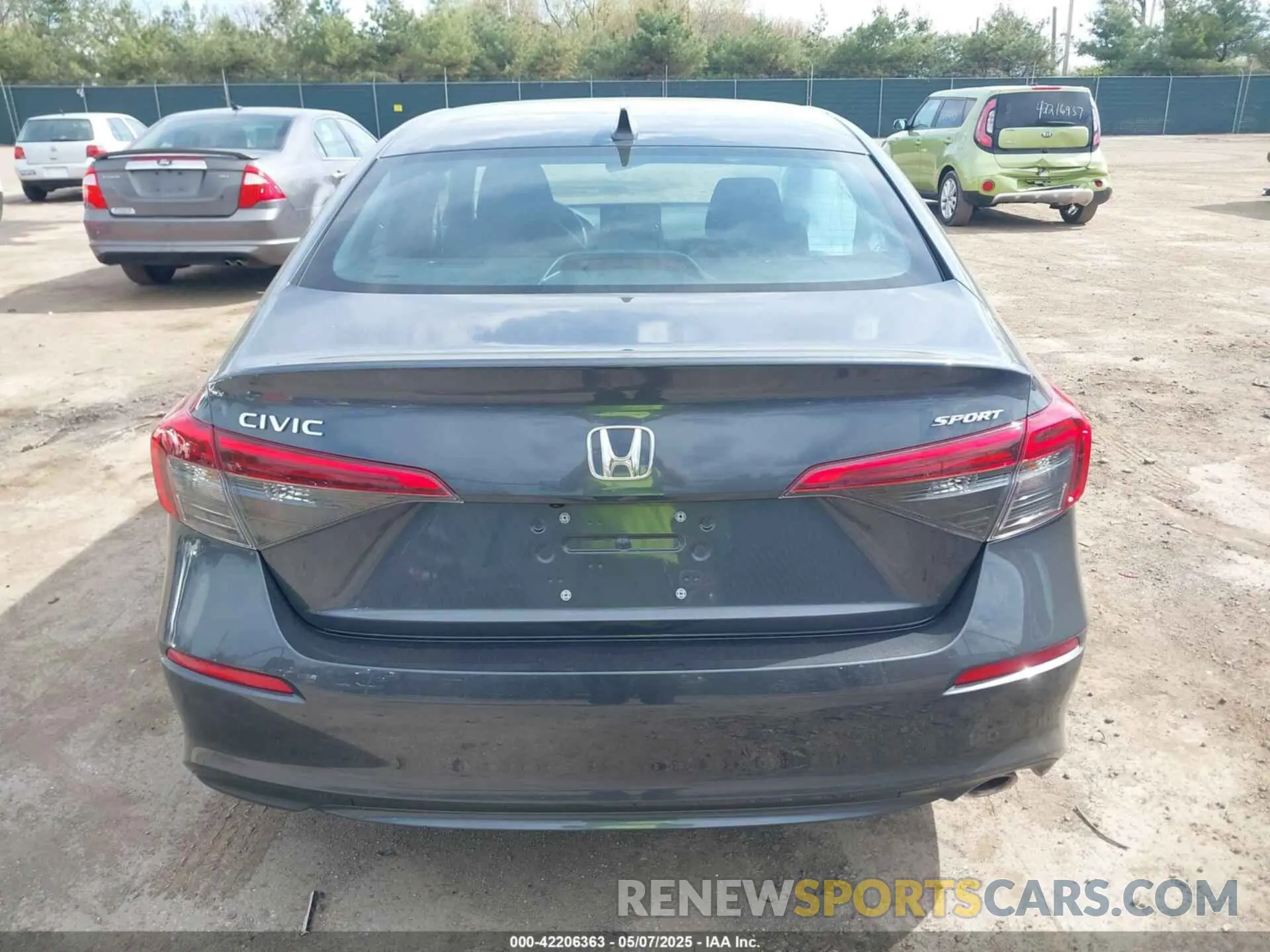 16 Photograph of a damaged car 2HGFE2F53PH542811 HONDA CIVIC 2023
