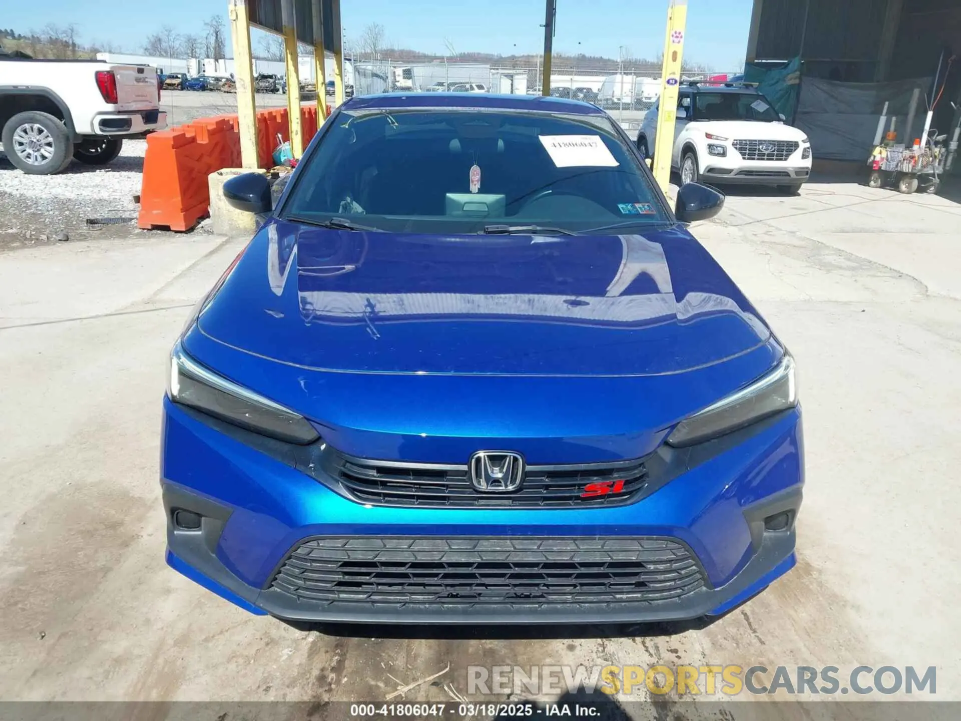12 Photograph of a damaged car 2HGFE2F53PH543991 HONDA CIVIC 2023