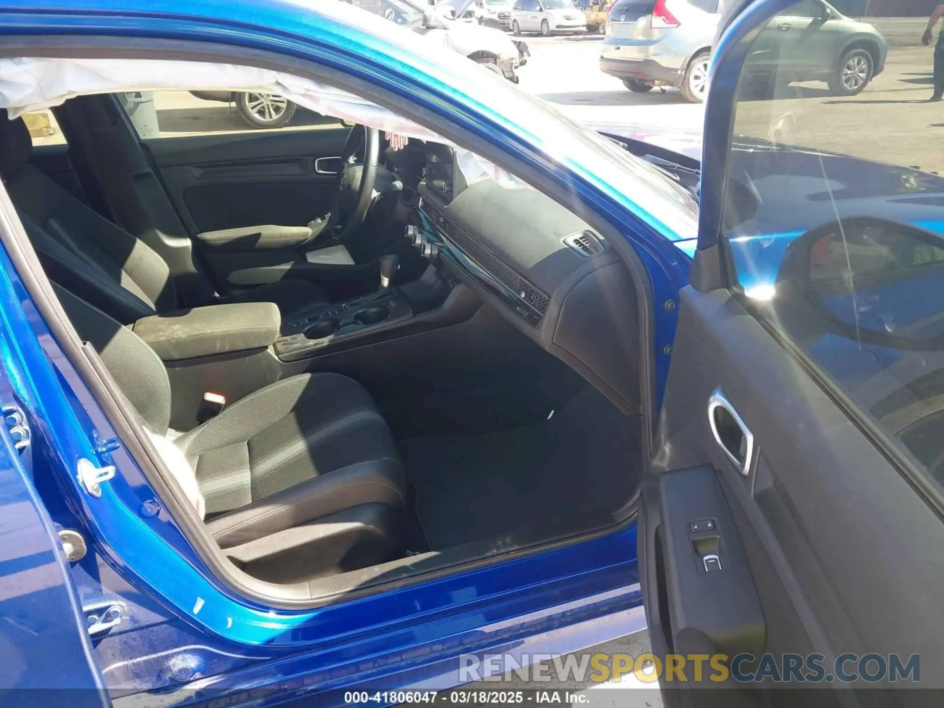 5 Photograph of a damaged car 2HGFE2F53PH543991 HONDA CIVIC 2023