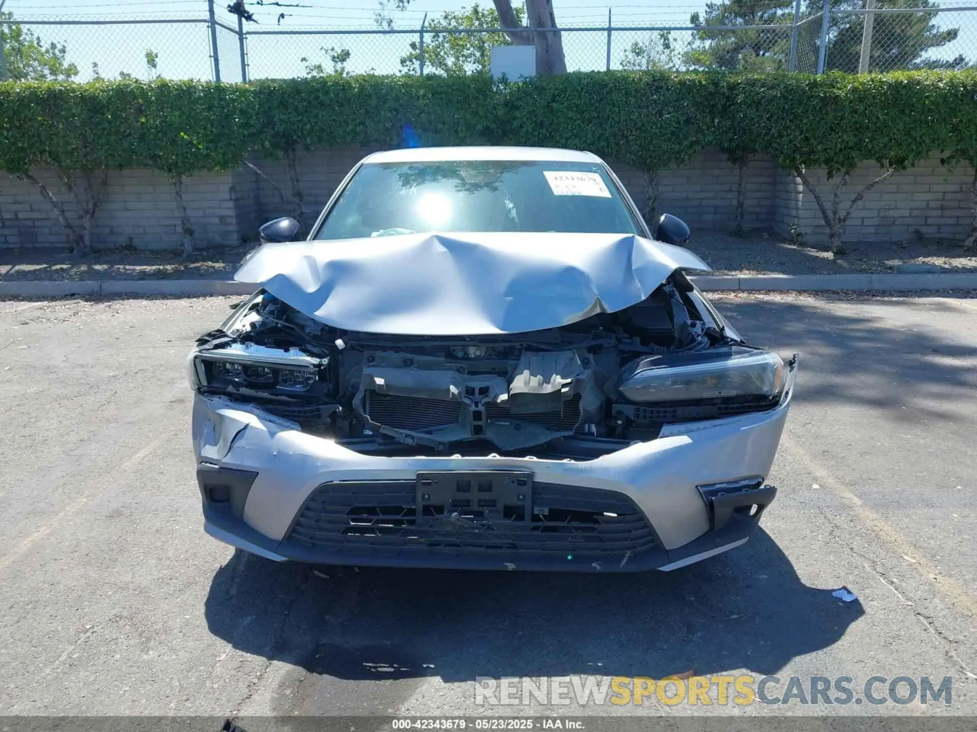 13 Photograph of a damaged car 2HGFE2F53PH544381 HONDA CIVIC 2023