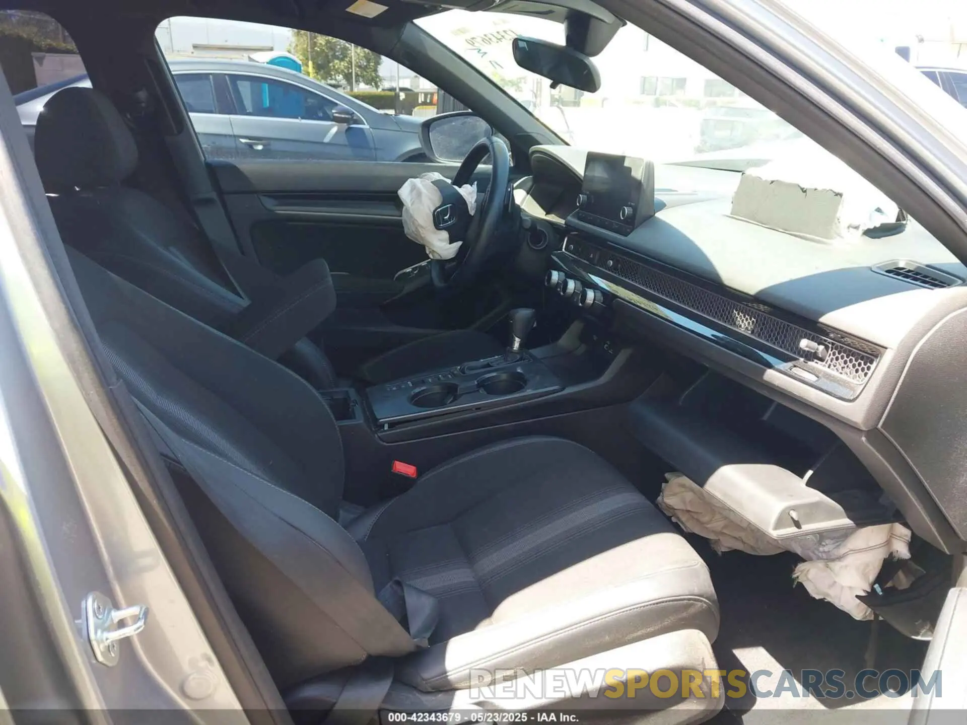 5 Photograph of a damaged car 2HGFE2F53PH544381 HONDA CIVIC 2023