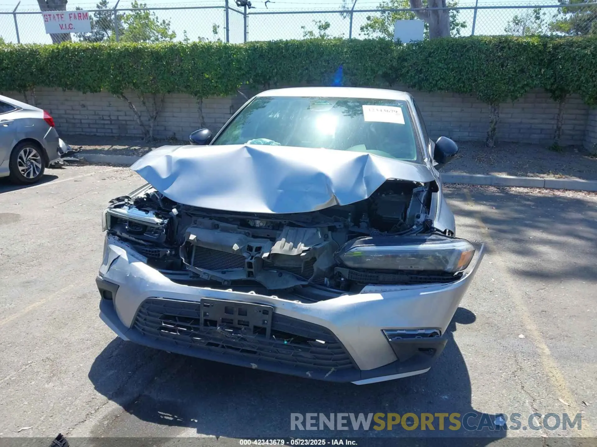 6 Photograph of a damaged car 2HGFE2F53PH544381 HONDA CIVIC 2023