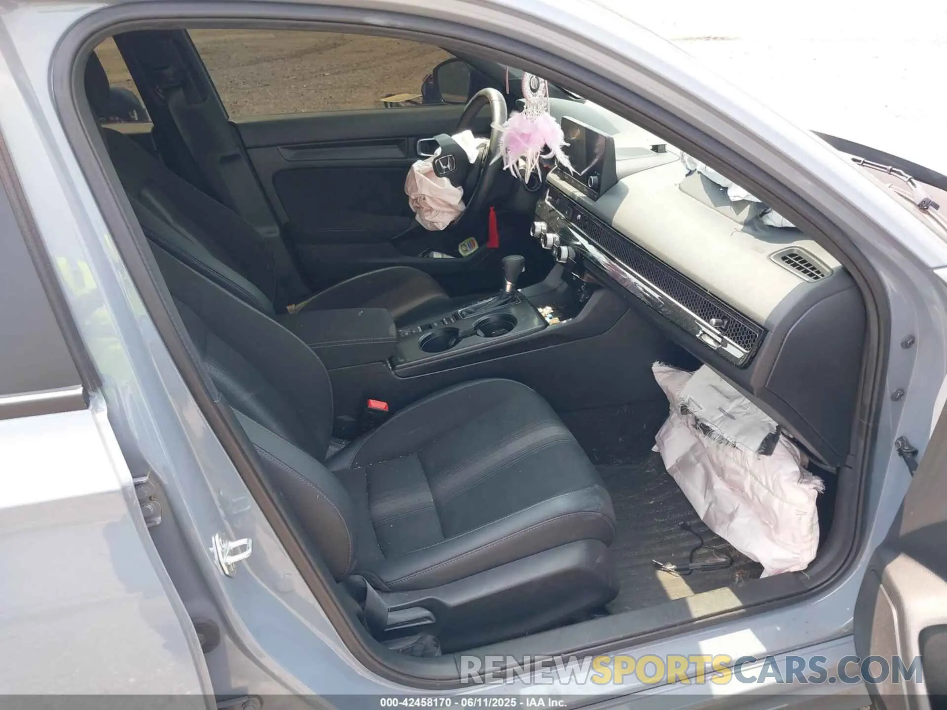 5 Photograph of a damaged car 2HGFE2F53PH550178 HONDA CIVIC 2023