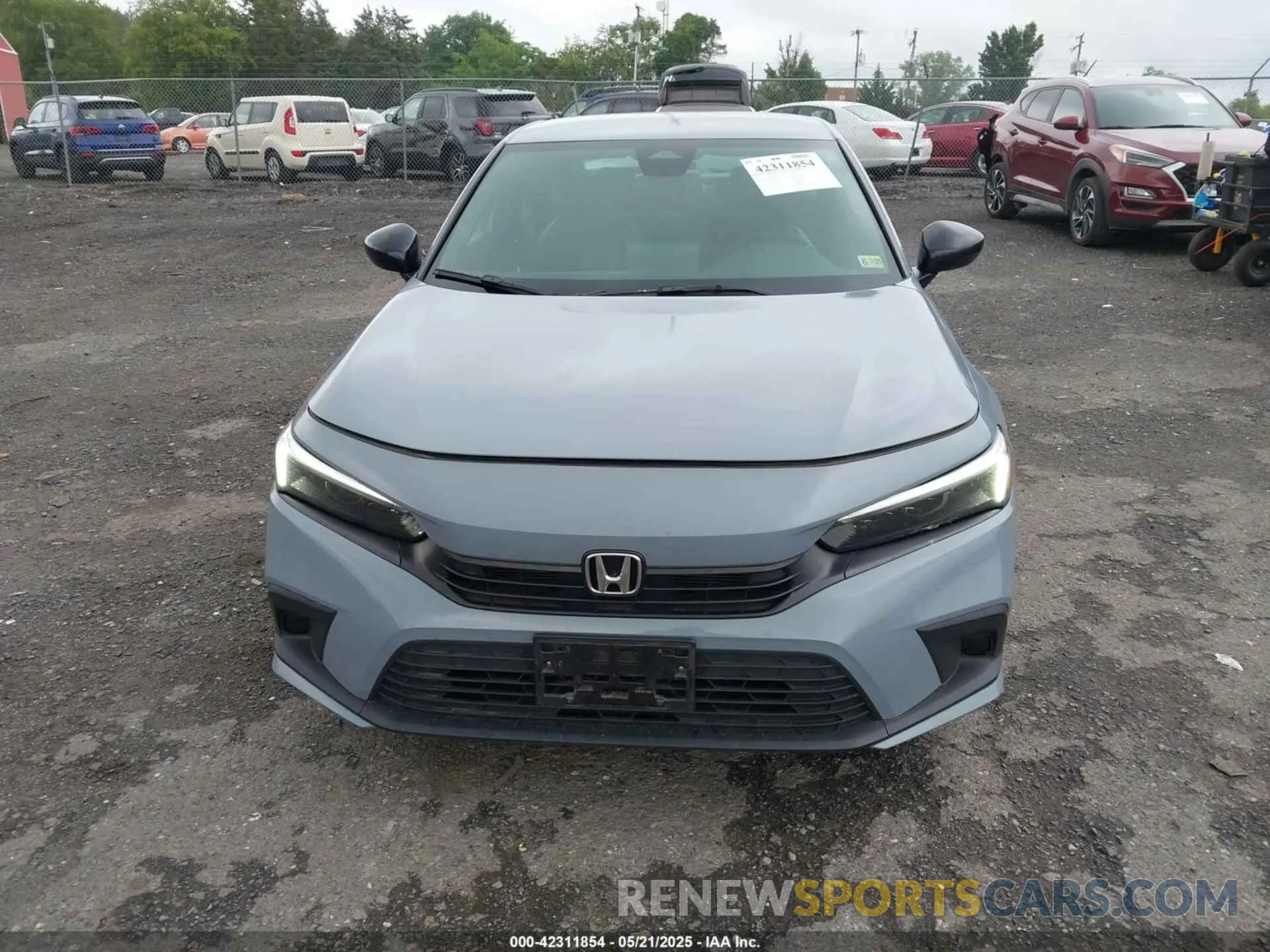 12 Photograph of a damaged car 2HGFE2F53PH554909 HONDA CIVIC 2023