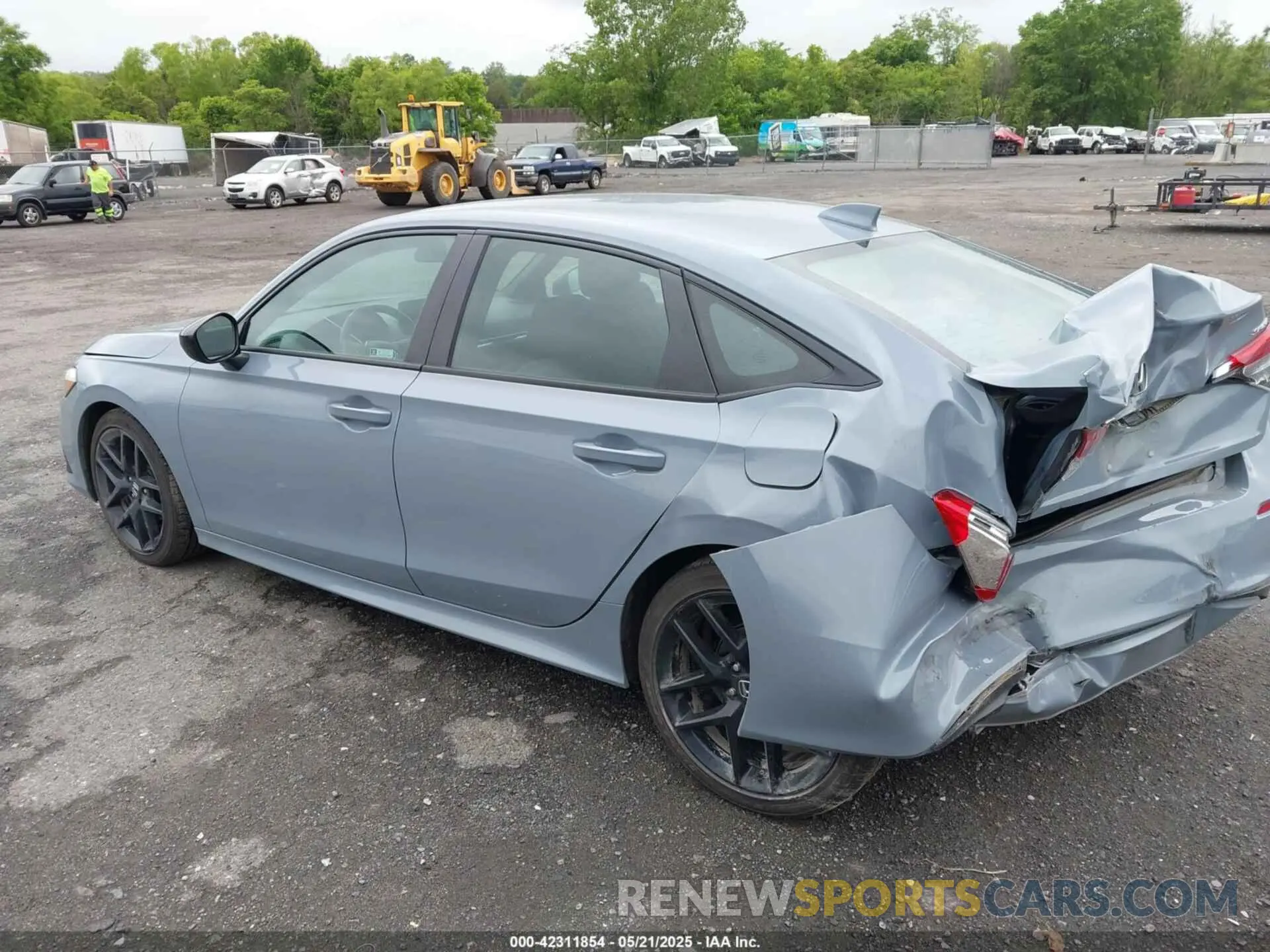 3 Photograph of a damaged car 2HGFE2F53PH554909 HONDA CIVIC 2023