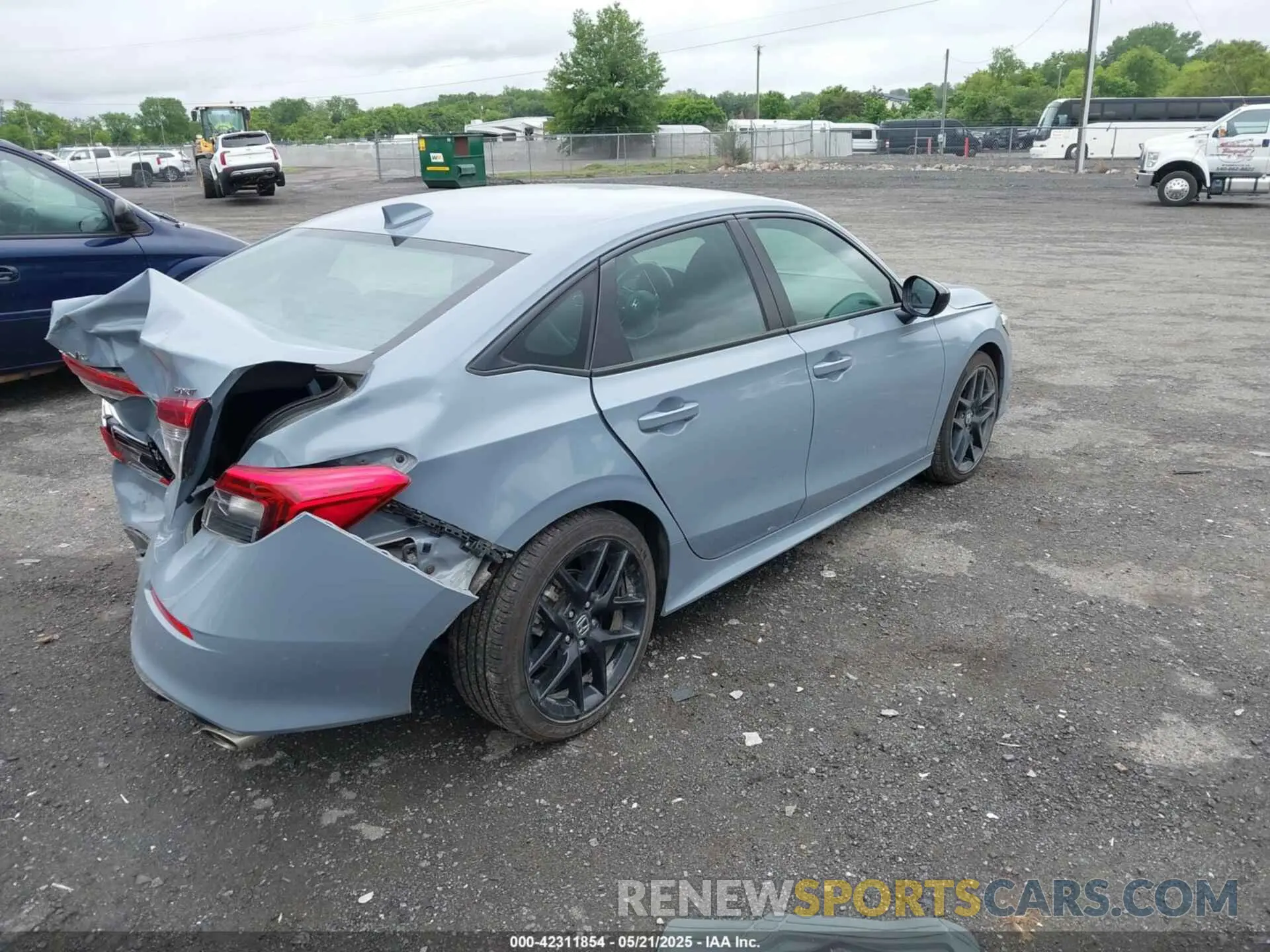 4 Photograph of a damaged car 2HGFE2F53PH554909 HONDA CIVIC 2023