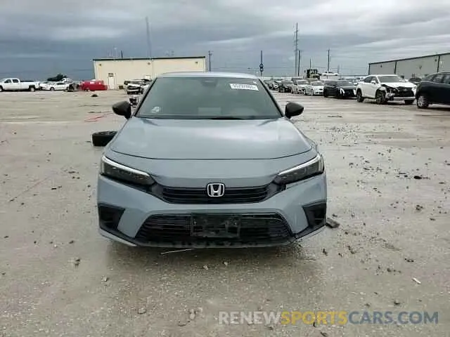14 Photograph of a damaged car 2HGFE2F53PH555736 HONDA CIVIC 2023