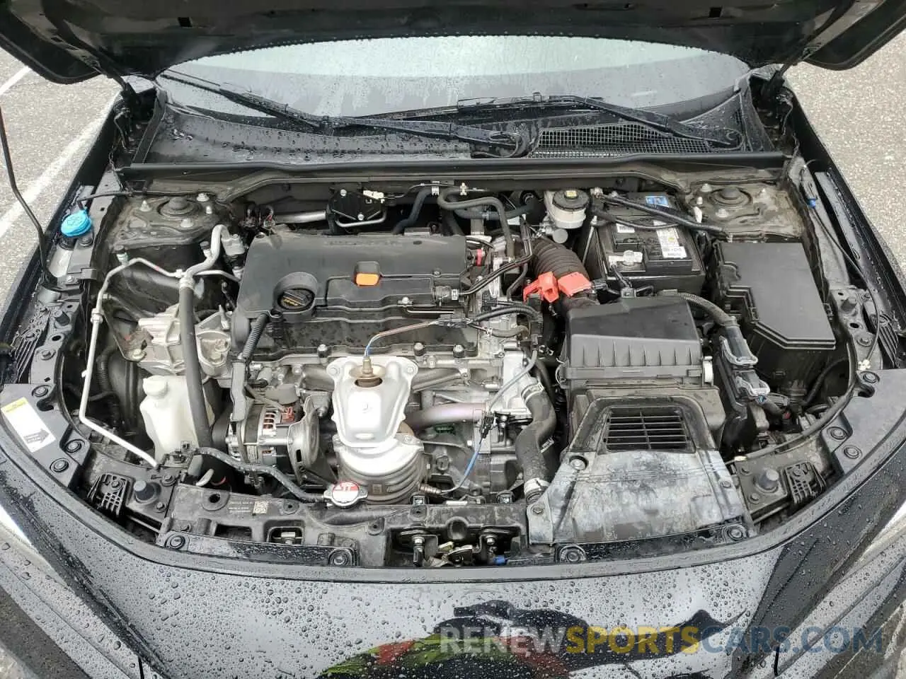 11 Photograph of a damaged car 2HGFE2F53PH556384 HONDA CIVIC 2023