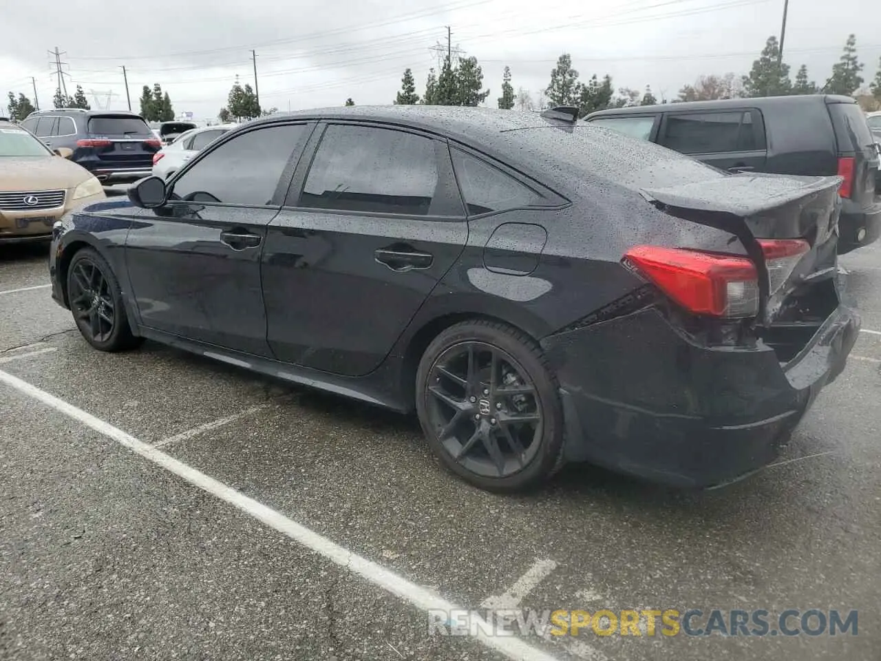 2 Photograph of a damaged car 2HGFE2F53PH556384 HONDA CIVIC 2023