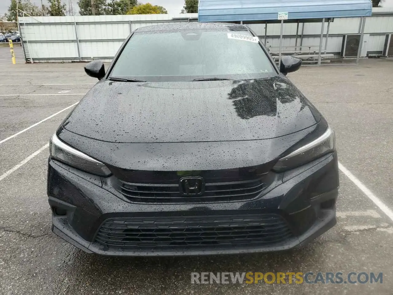 5 Photograph of a damaged car 2HGFE2F53PH556384 HONDA CIVIC 2023