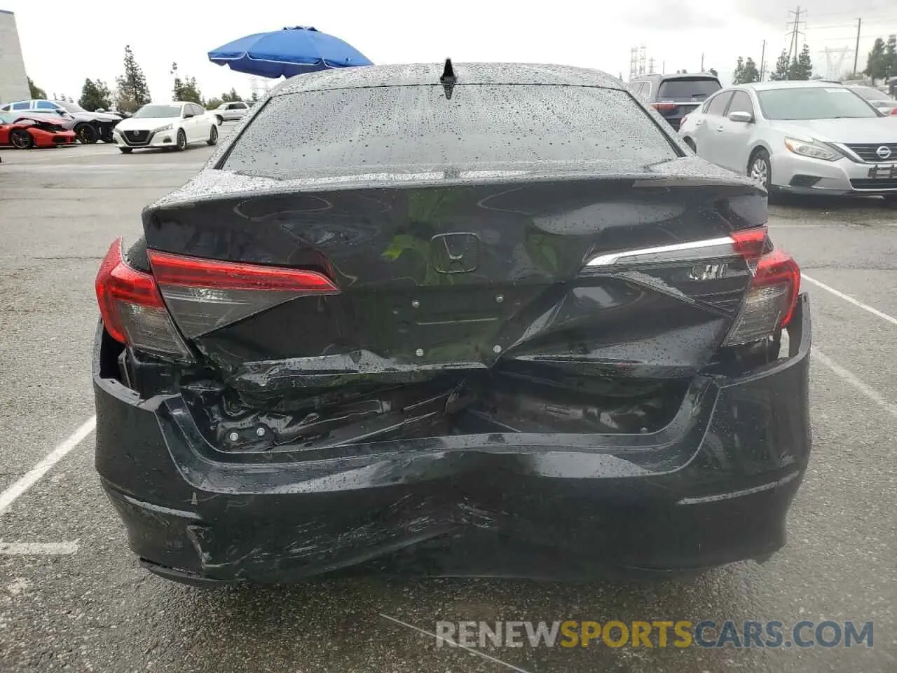 6 Photograph of a damaged car 2HGFE2F53PH556384 HONDA CIVIC 2023