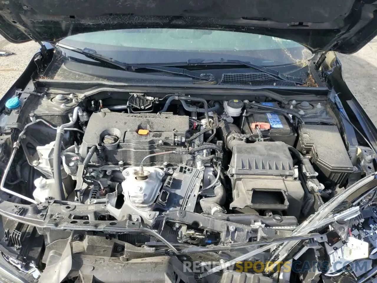 11 Photograph of a damaged car 2HGFE2F53PH557227 HONDA CIVIC 2023