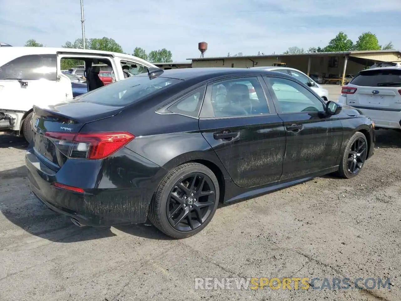 3 Photograph of a damaged car 2HGFE2F53PH557227 HONDA CIVIC 2023