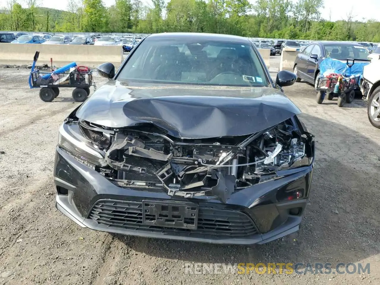 5 Photograph of a damaged car 2HGFE2F53PH557227 HONDA CIVIC 2023