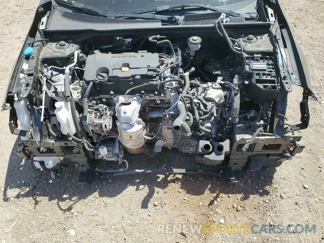 11 Photograph of a damaged car 2HGFE2F53PH558023 HONDA CIVIC 2023