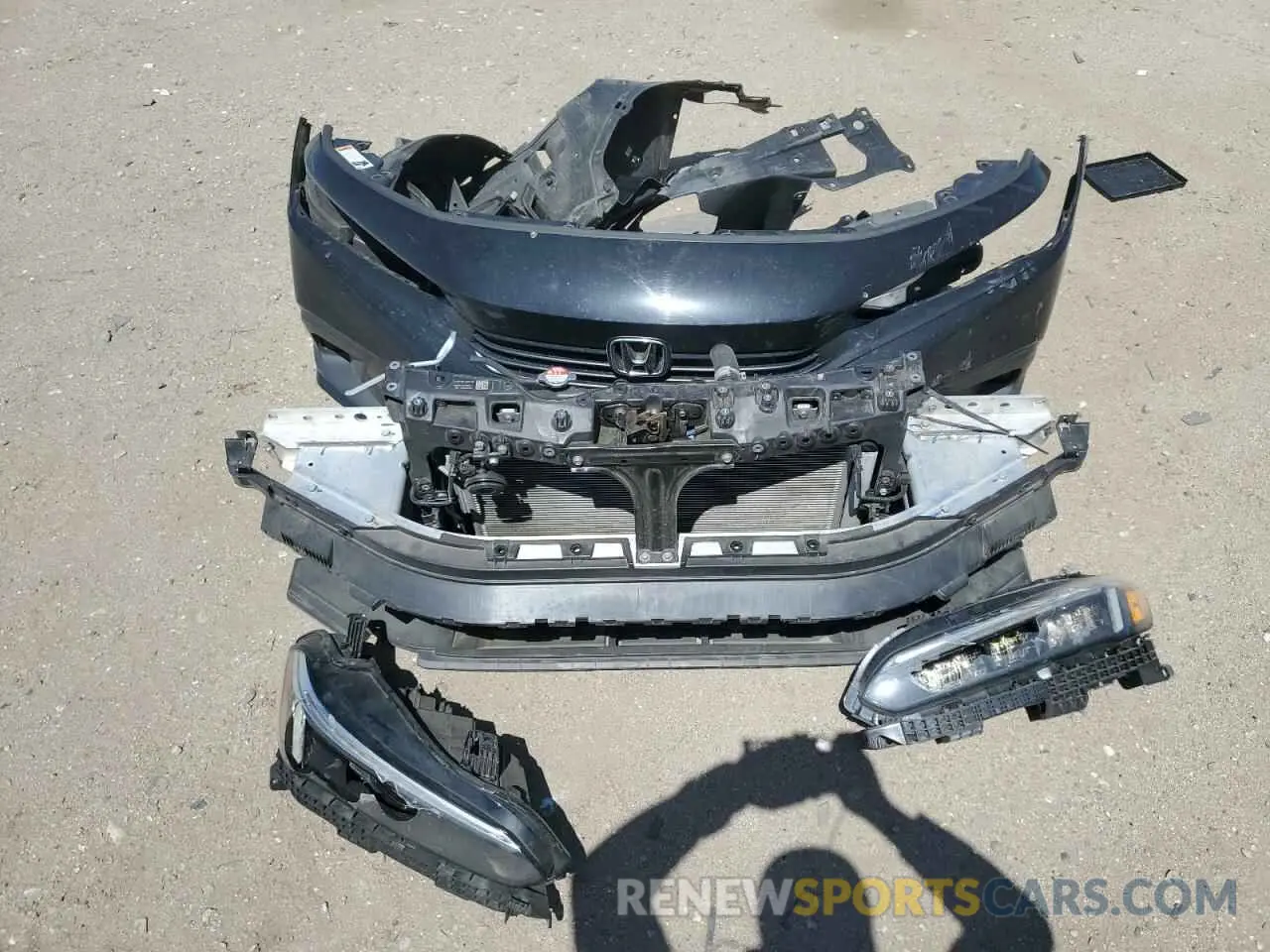 12 Photograph of a damaged car 2HGFE2F53PH558023 HONDA CIVIC 2023