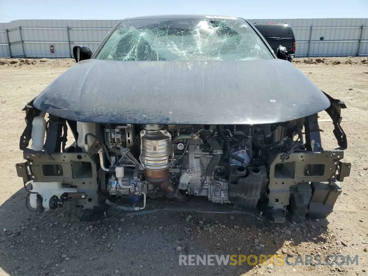 5 Photograph of a damaged car 2HGFE2F53PH558023 HONDA CIVIC 2023