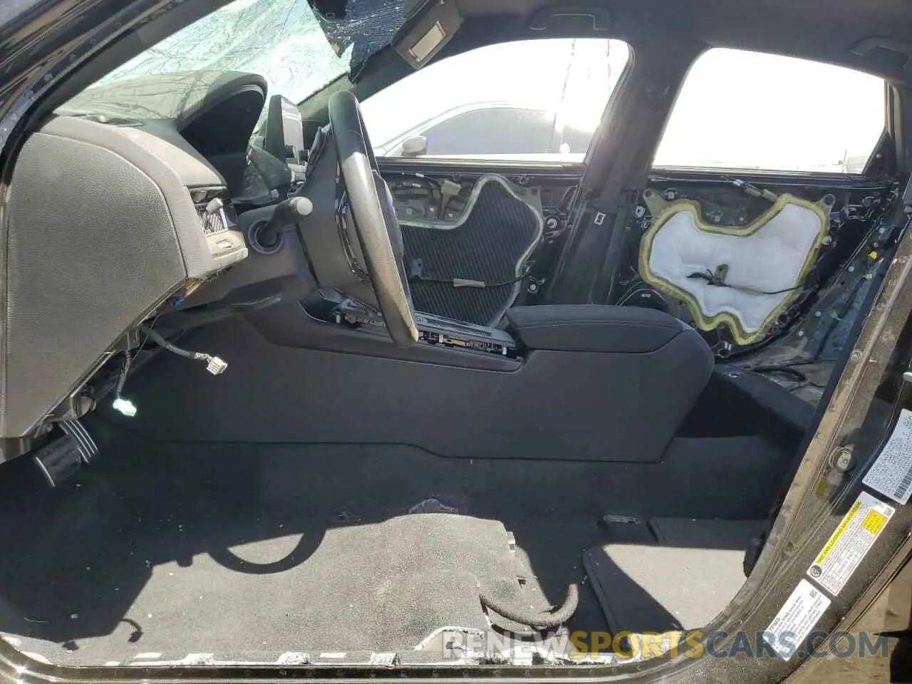 7 Photograph of a damaged car 2HGFE2F53PH558023 HONDA CIVIC 2023