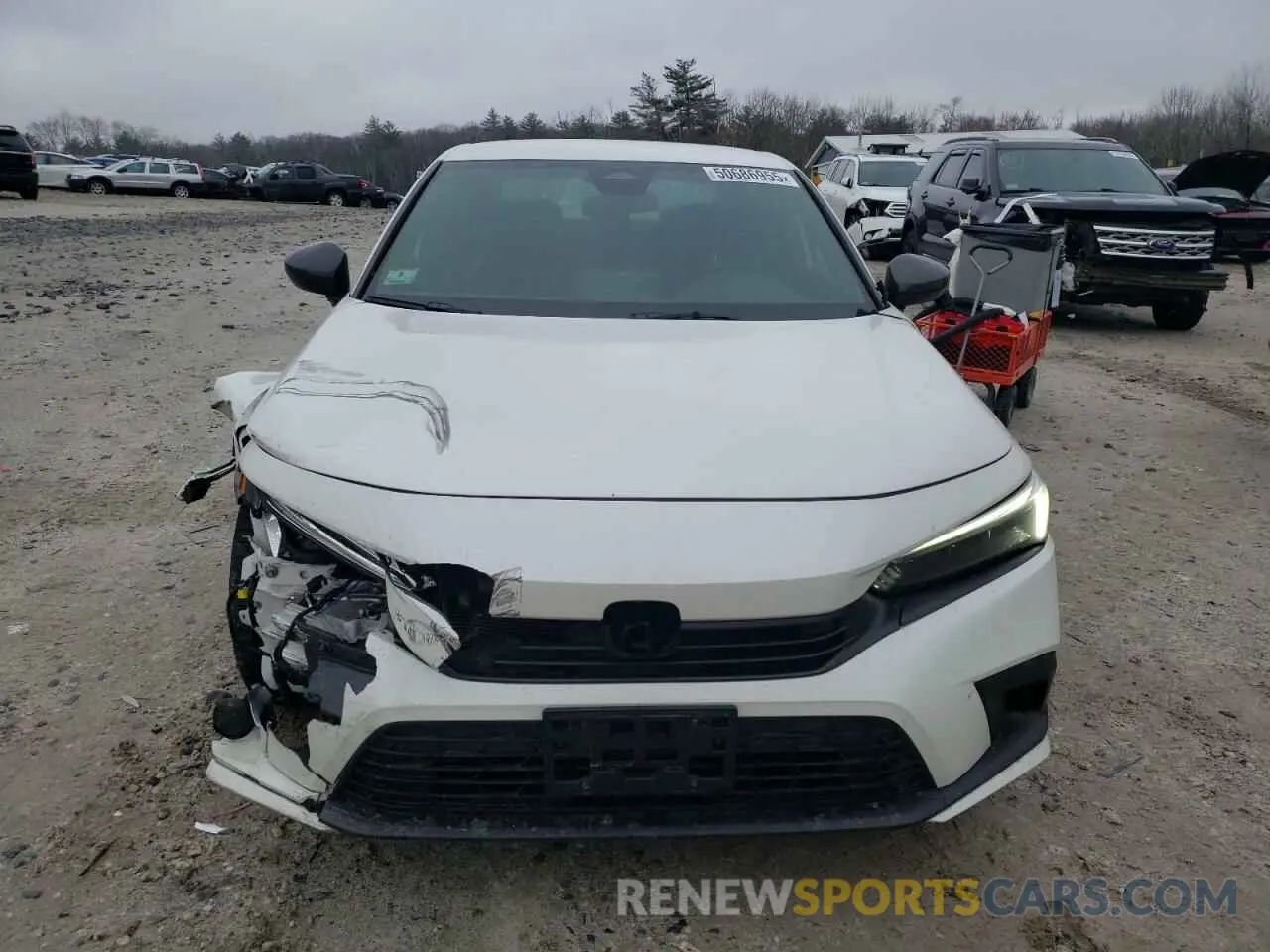 5 Photograph of a damaged car 2HGFE2F53PH570480 HONDA CIVIC 2023
