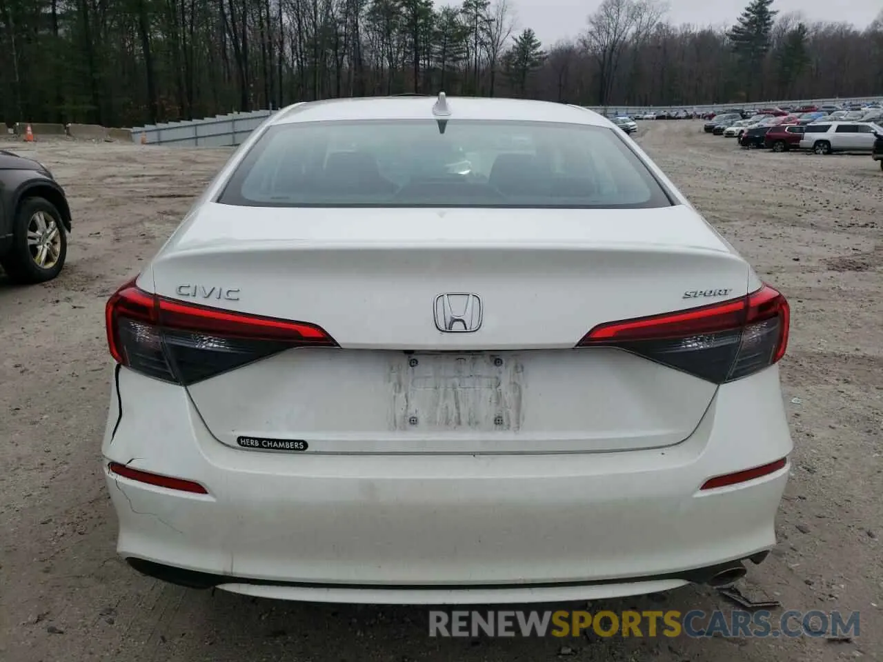 6 Photograph of a damaged car 2HGFE2F53PH570480 HONDA CIVIC 2023