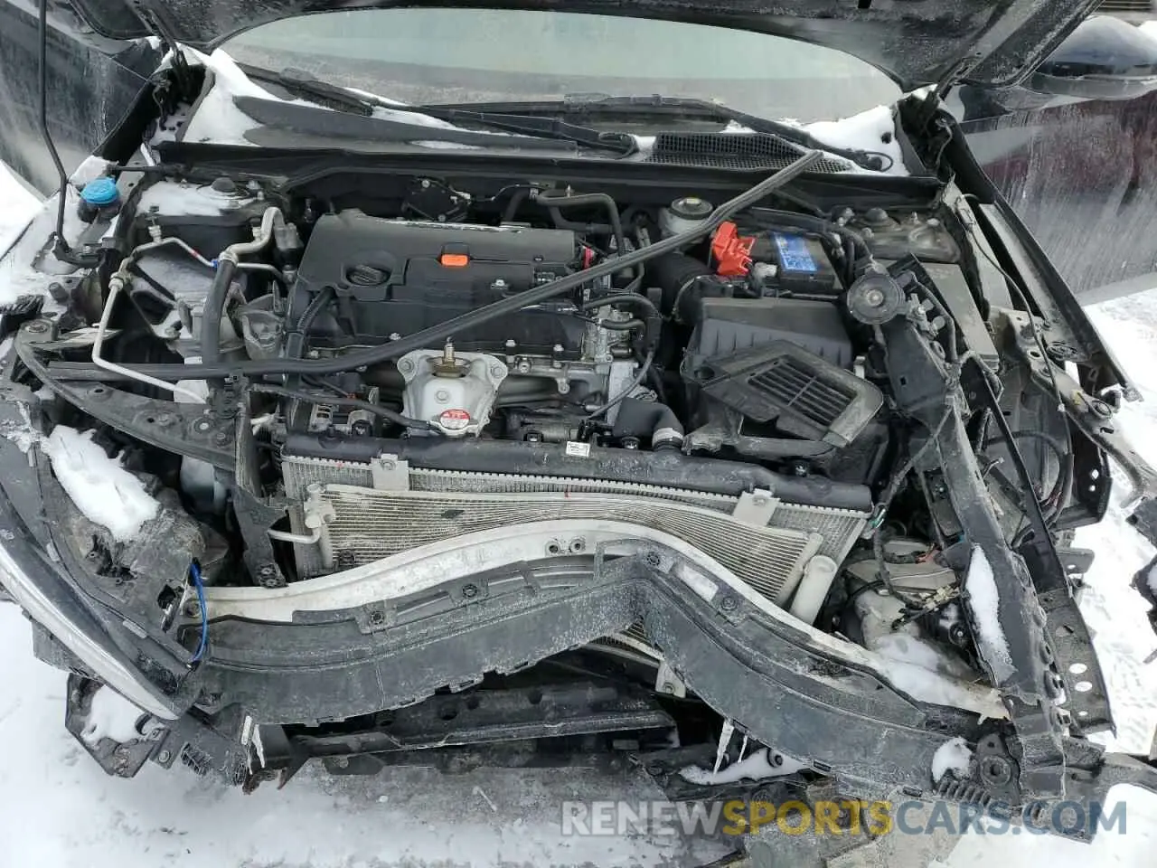 11 Photograph of a damaged car 2HGFE2F54PH103455 HONDA CIVIC 2023