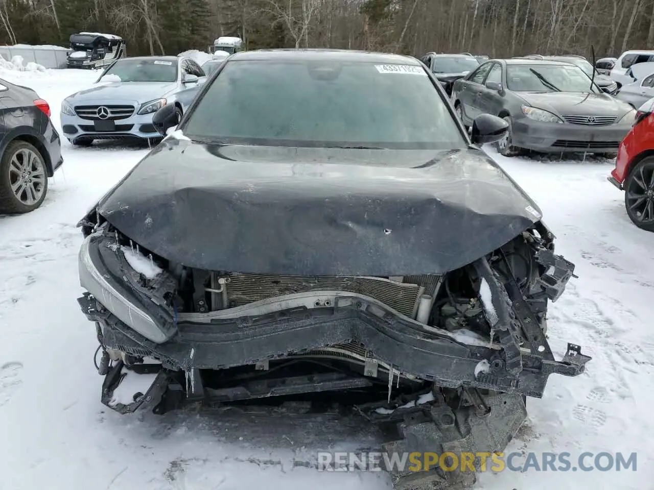 5 Photograph of a damaged car 2HGFE2F54PH103455 HONDA CIVIC 2023