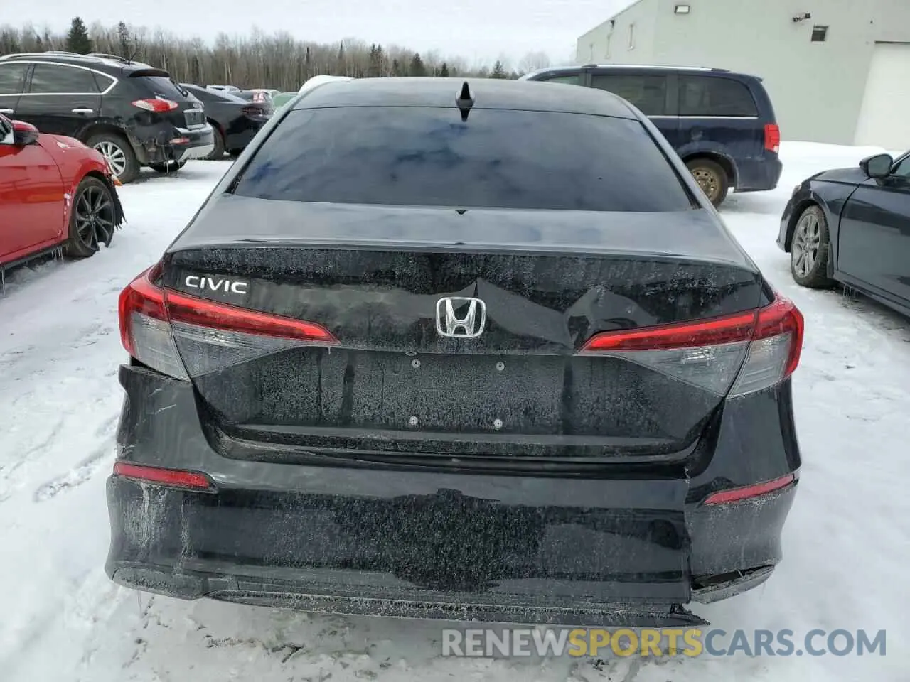6 Photograph of a damaged car 2HGFE2F54PH103455 HONDA CIVIC 2023