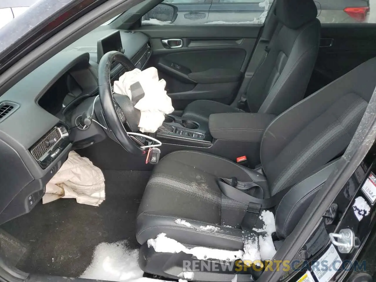 7 Photograph of a damaged car 2HGFE2F54PH103455 HONDA CIVIC 2023