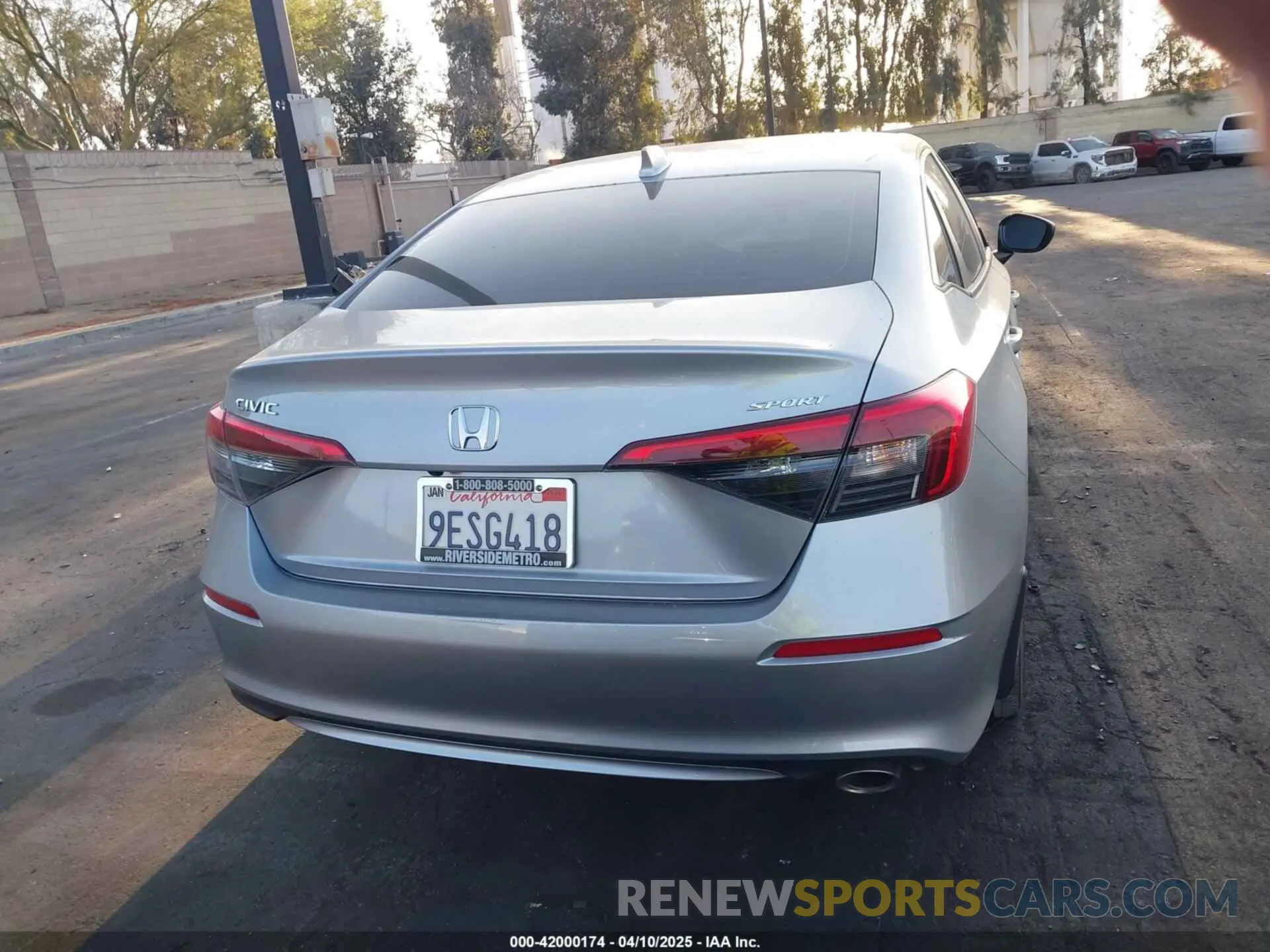 17 Photograph of a damaged car 2HGFE2F54PH503743 HONDA CIVIC 2023