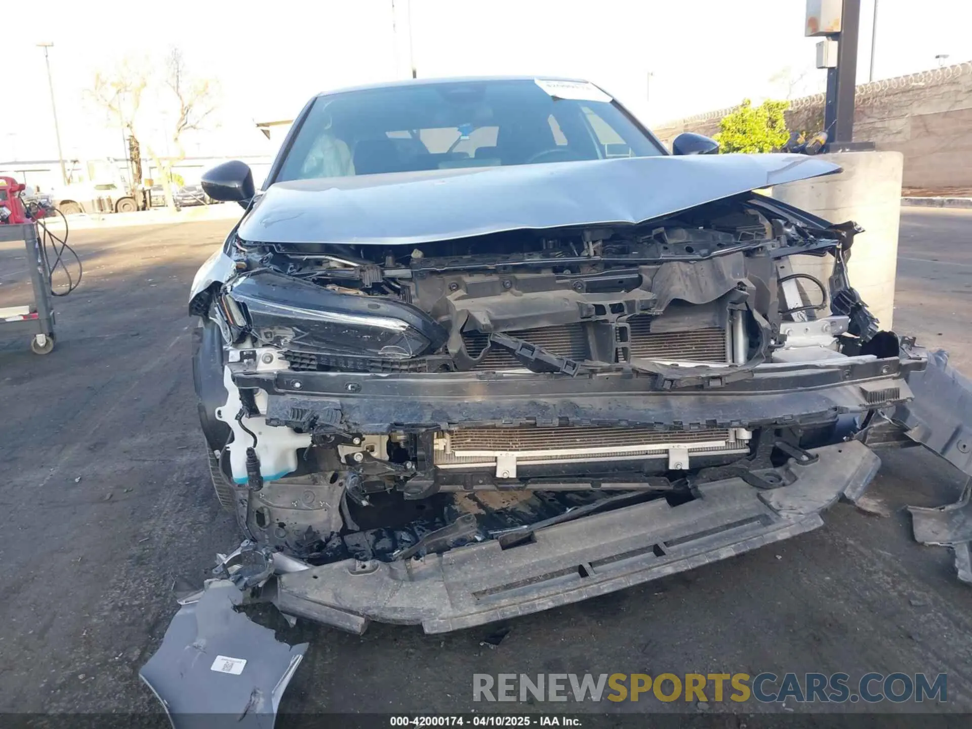 6 Photograph of a damaged car 2HGFE2F54PH503743 HONDA CIVIC 2023