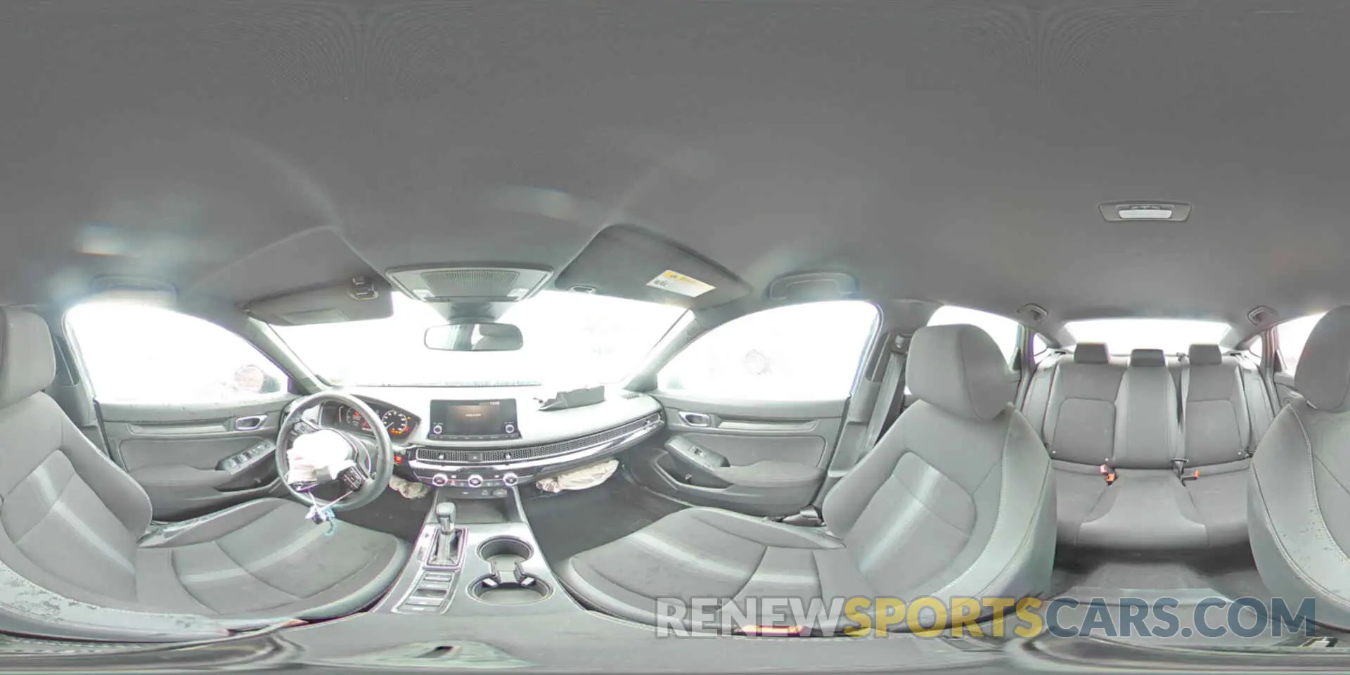 14 Photograph of a damaged car 2HGFE2F54PH504892 HONDA CIVIC 2023