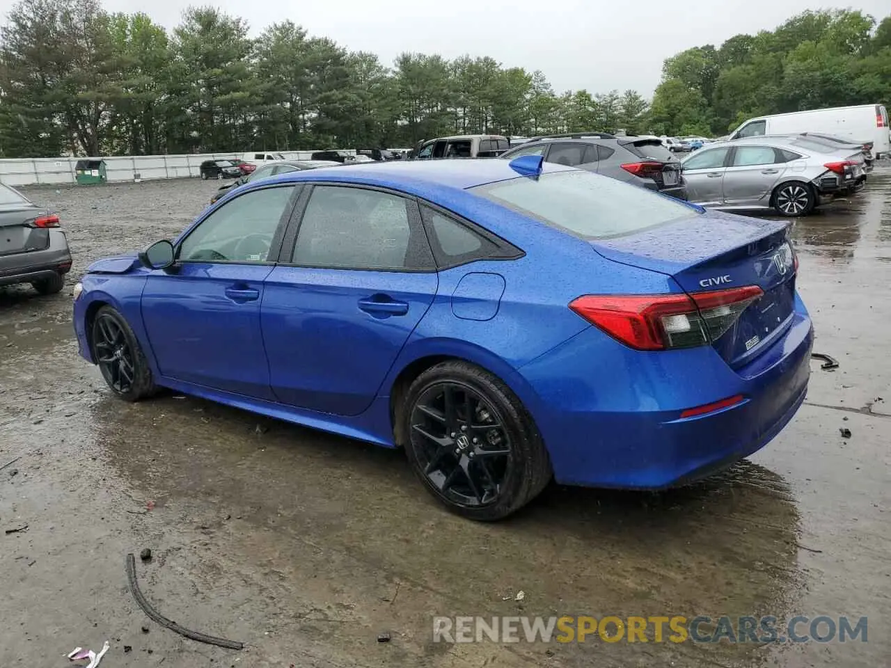 2 Photograph of a damaged car 2HGFE2F54PH504892 HONDA CIVIC 2023