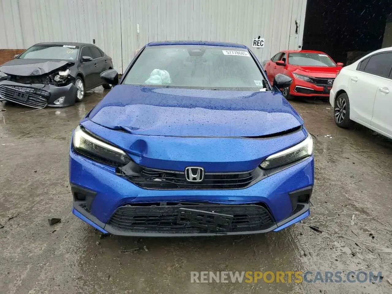 5 Photograph of a damaged car 2HGFE2F54PH504892 HONDA CIVIC 2023