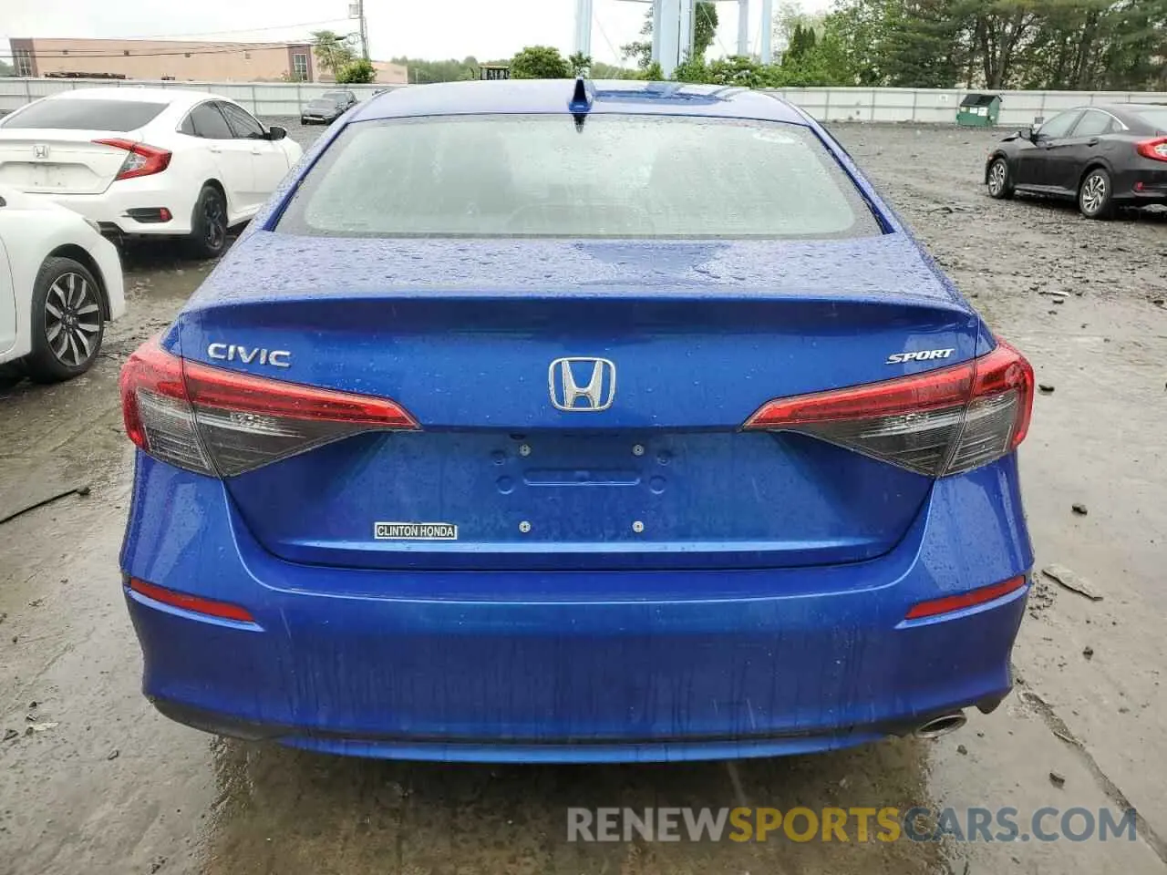 6 Photograph of a damaged car 2HGFE2F54PH504892 HONDA CIVIC 2023