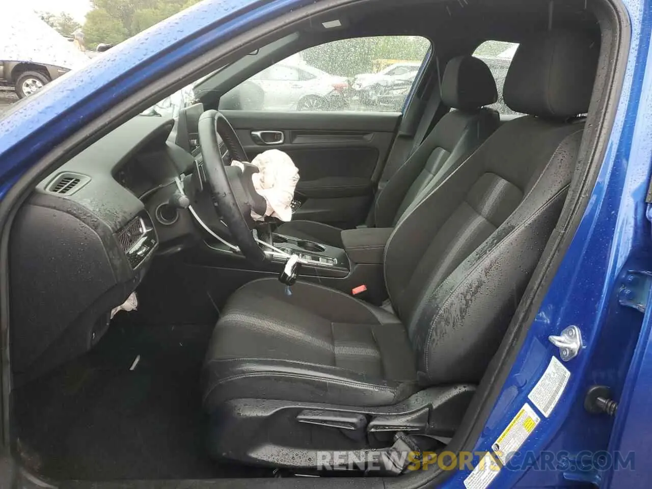 7 Photograph of a damaged car 2HGFE2F54PH504892 HONDA CIVIC 2023